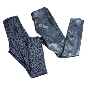 Set Of 2 Athleta Elation‎ Leggings Workout Yoga Pants MSRP $89 Each Size XS